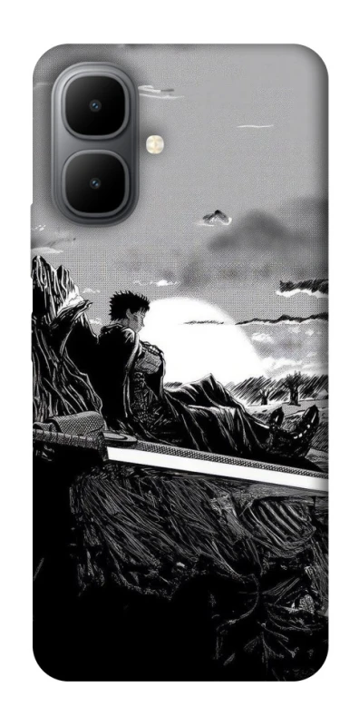 Чехол на Infinix Smart 10 Berserk sunset фото 1 из 1