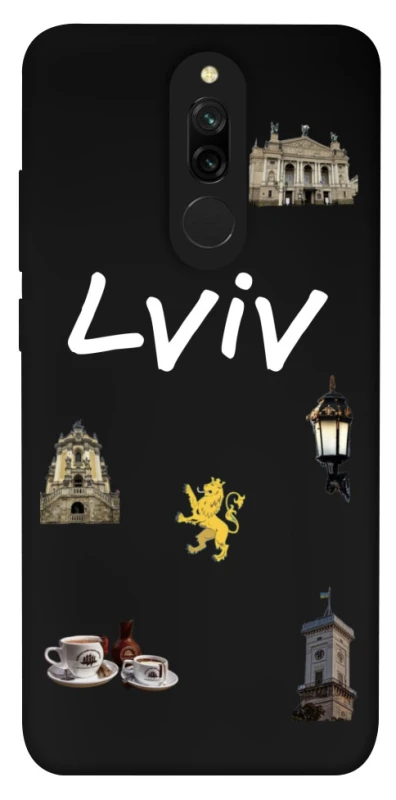 Чохол на Xiaomi Redmi 8 Lviv фото 1 з 1