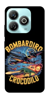 Чохол на ZTE Blade A75 4G Bombardino Crocodilo v2 фото 1 з 1