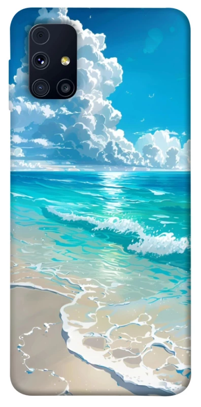 Чохол на Samsung Galaxy M31s Azure sea фото 1 з 1