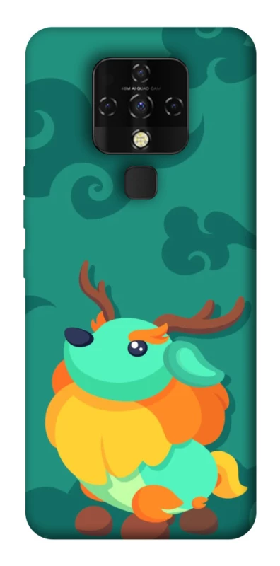 Чехол на TECNO Camon 16 SE Fantasy deer creature фото 1 из 1