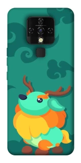Чехол на TECNO Camon 16 SE Fantasy deer creature фото 1 из 1