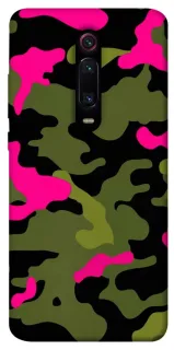 Чехол на Xiaomi Redmi K20 / K20 Pro / Mi9T / Mi9T Pro Camouflage v29 фото 1 из 1