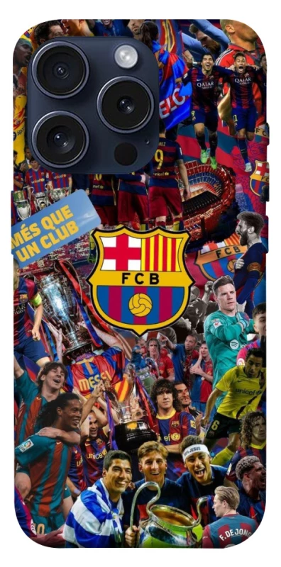 Чохол на Apple iPhone 15 Pro (6.1") FC Barcelona v4 фото 1 з 1