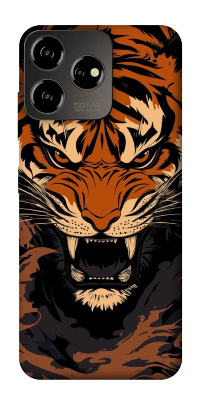Чохол на ZTE Blade V50 Design 4G cool tiger фото 1 з 1