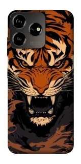 Чехол на ZTE Blade V50 Design 4G cool tiger фото 1 из 1