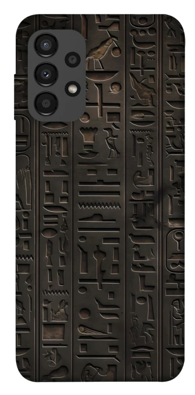 Чохол на Samsung Galaxy A13 4G Hieroglyphs фото 1 з 1