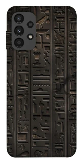 Чохол на Samsung Galaxy A13 4G Hieroglyphs фото 1 з 1