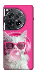 Чохол на OnePlus 12 Pink kitty фото 1 з 1