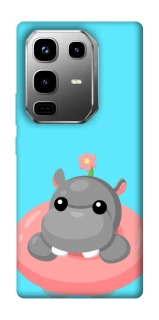 Чехол на Infinix Note 50 Pro Adopt Me Hippo Floatie фото 1 из 1