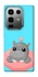 Чехол на Infinix Note 50 Pro Adopt Me Hippo Floatie фото 1 из 1