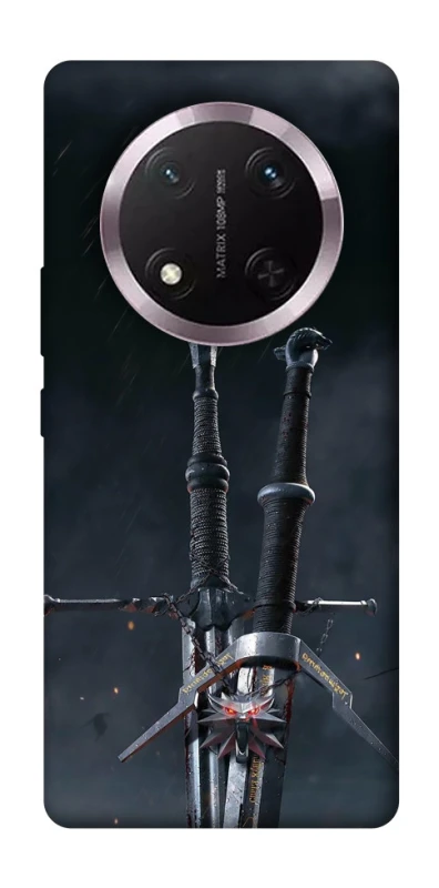 Чохол на Honor X9c Мечі Ведьмака фото 1 з 1