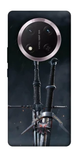 Чохол на Honor X9c Мечі Ведьмака фото 1 з 1