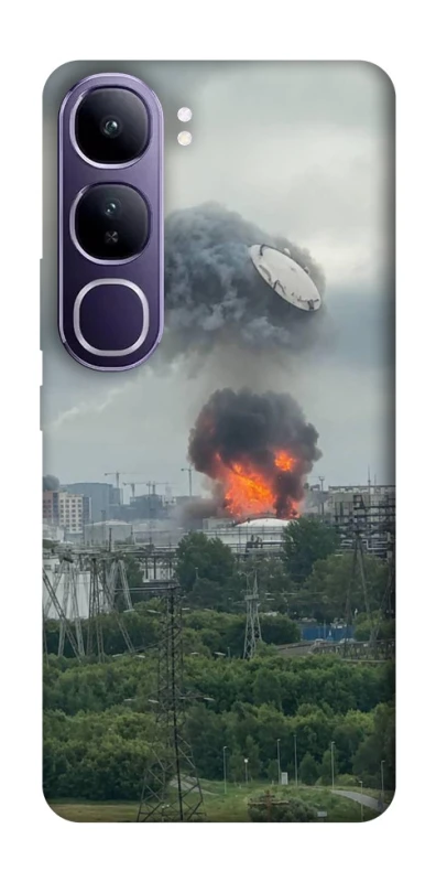 Чохол на Vivo Y300 Moscow never sleeps ver.4 фото 1 з 1