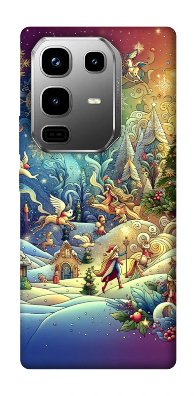 Чохол на Infinix Note 50 Pro Christmas spirit ver.13 фото 1 з 1