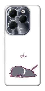 Чехол на Infinix Hot 40 The battery is dead фото 1 из 1