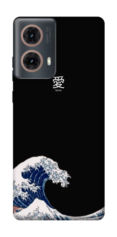 Чохол на Motorola Moto G85 Japa wave фото 1 з 1