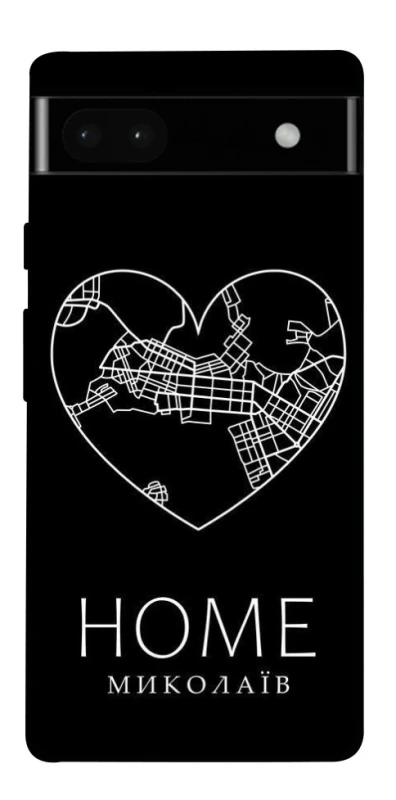 Чехол на Google Pixel 6a Миколаїв Home фото 1 из 1