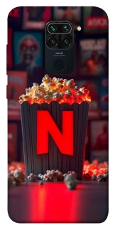 Чехол на Xiaomi Redmi Note 9 / Redmi 10X Netflix and popcorn фото 1 из 1