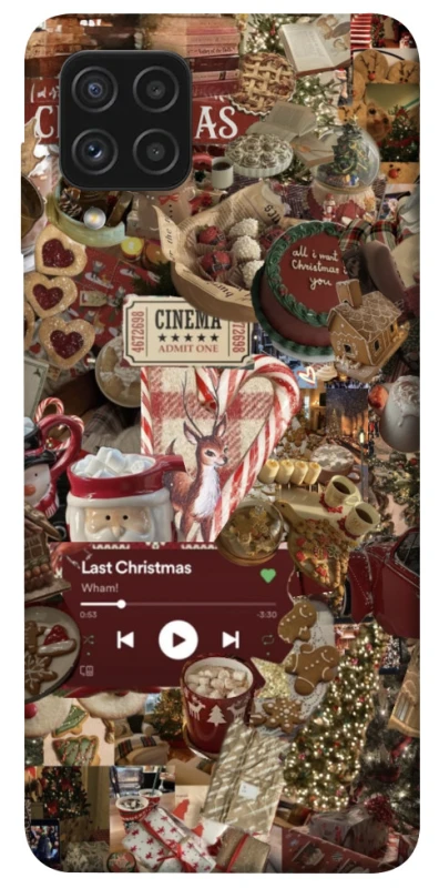 Чохол на Samsung Galaxy A22 4G Christmas spirit ver.4 фото 1 з 1