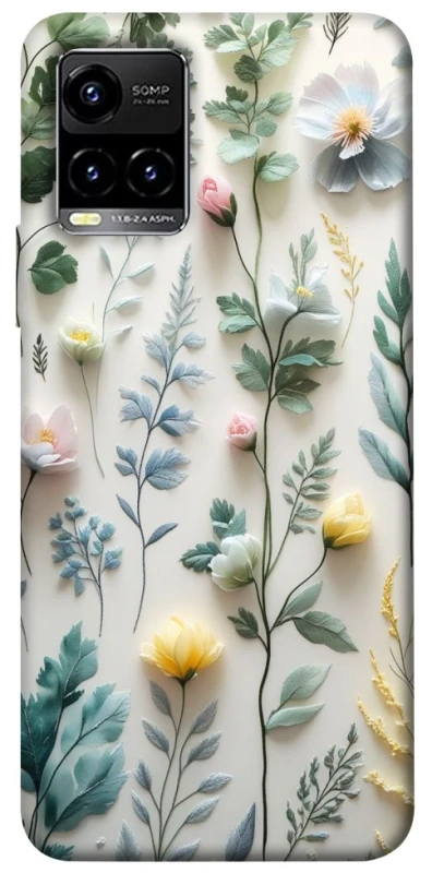 Чохол на Vivo Y21 / Y33s Floral design ver.4 фото 1 з 1