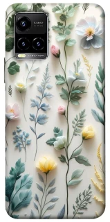 Чохол на Vivo Y21 / Y33s Floral design ver.4 фото 1 з 1