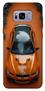 Чохол на Samsung G955 Galaxy S8 Plus BMW orange фото 1 з 1