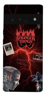 Чехол на Google Pixel 6 Pro Stranger Things ver.20 фото 1 из 1