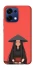 Чехол на Oppo A6 Pro 4G/5G Red samurai фото 1 из 2