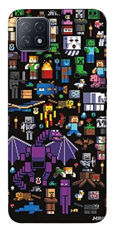 Чохол на Oppo A73 Minecraft v5 фото 1 з 1
