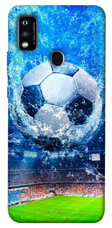 Чехол на ZTE Blade A51 Fantasy Football Stadium фото 1 из 1
