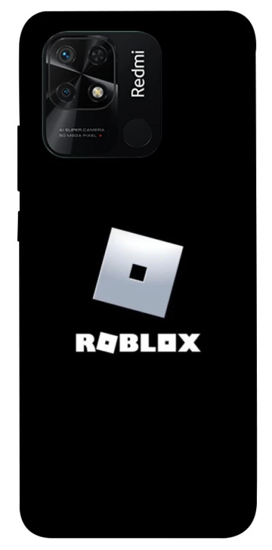 Чохол на Xiaomi Redmi 10C Roblox logo black фото 1 з 1