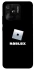 Чохол на Xiaomi Redmi 10C Roblox logo black фото 1 з 1
