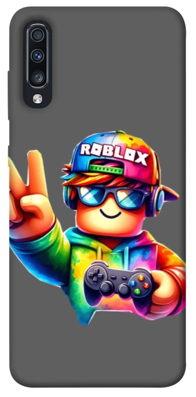 Чохол на Samsung Galaxy A70 (A705F) Roblox Gamer Peace фото 1 з 1