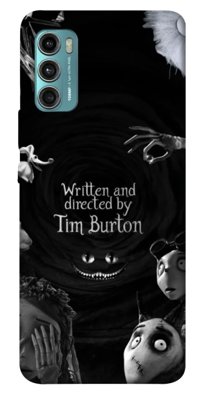 Чохол на Motorola Moto G60 Tim Burton фото 1 з 1