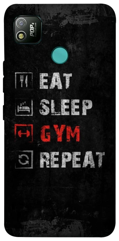 Чехол на TECNO POP 4 Gym фото 1 из 1