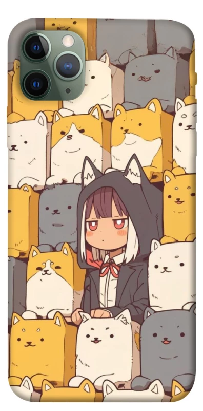 Чохол на Apple iPhone 11 Pro Max (6.5") Like a cat фото 1 з 1