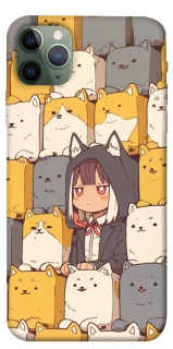 Чехол на Apple iPhone 11 Pro Max (6.5") Like a cat фото 1 из 1