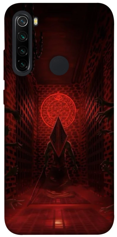 Чохол на Xiaomi Redmi Note 8 Silent Hill aesthetic ver.4 фото 1 з 1