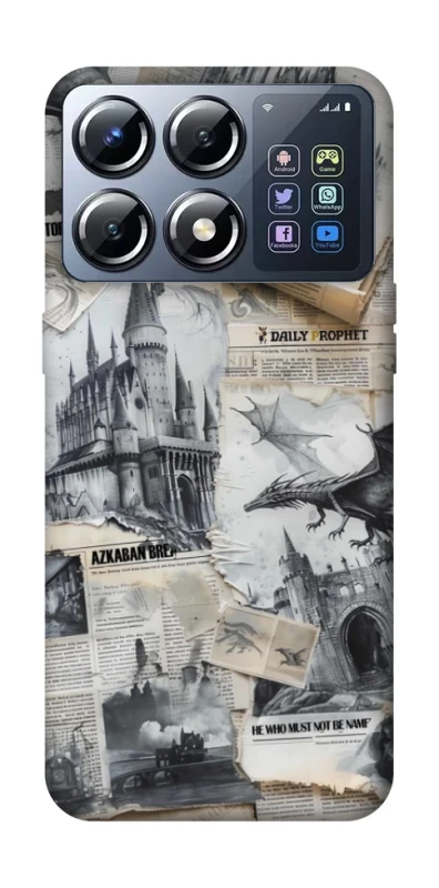 Чохол на Xiaomi POCO X8 Pro The Hogwarts фото 1 з 1