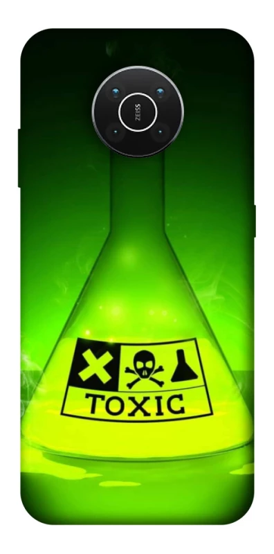 Чохол на Nokia X10 / X20 TOXIC фото 1 з 1