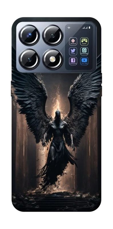 Чехол на Xiaomi POCO X8 Pro Dark Angel фото 1 из 1