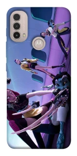 Чехол на Motorola Moto E40 K-Pop Demon Hunters ver.10 фото 1 из 1