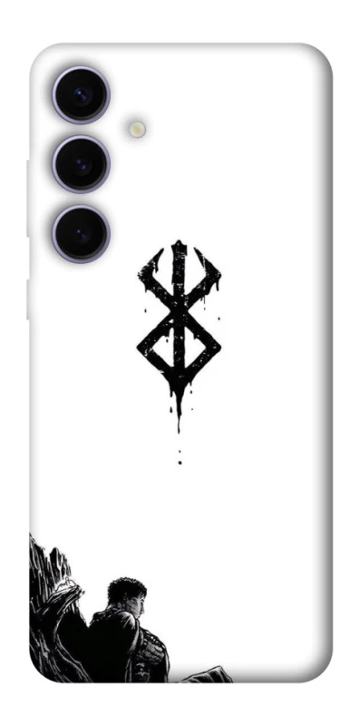 Чохол на Samsung Galaxy S25+ berserk white фото 1 з 1