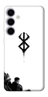 Чехол на Samsung Galaxy S25+ berserk white фото 1 из 1