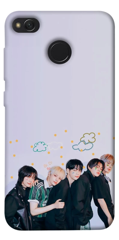 Чехол на Xiaomi Redmi 4X TXT v2 фото 1 из 1