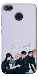 Чехол на Xiaomi Redmi 4X TXT v2 фото 1 из 1