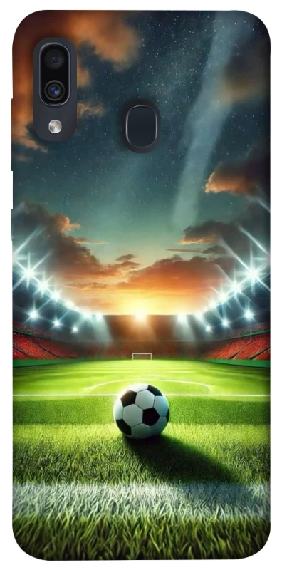 Чохол на Samsung Galaxy A20 / A30 Football aesthetic ver.3 фото 1 з 1