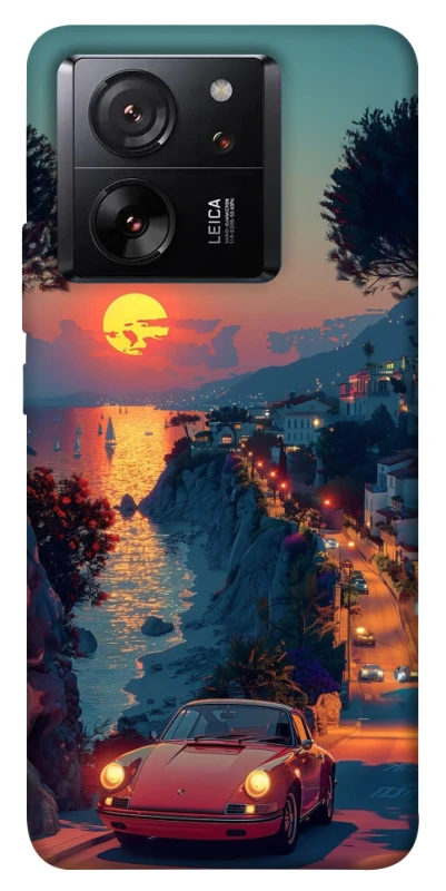 Чехол на Xiaomi 13T Pro Porsche sunrise фото 1 из 1