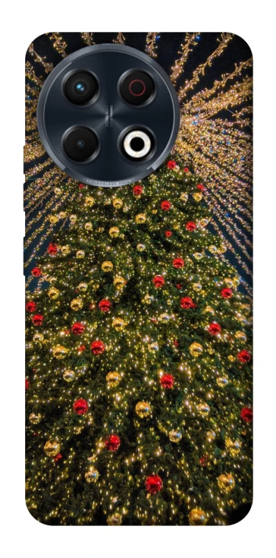 Чехол на TECNO Spark 30 Pro (KL7) Новогодний v25 фото 1 из 1